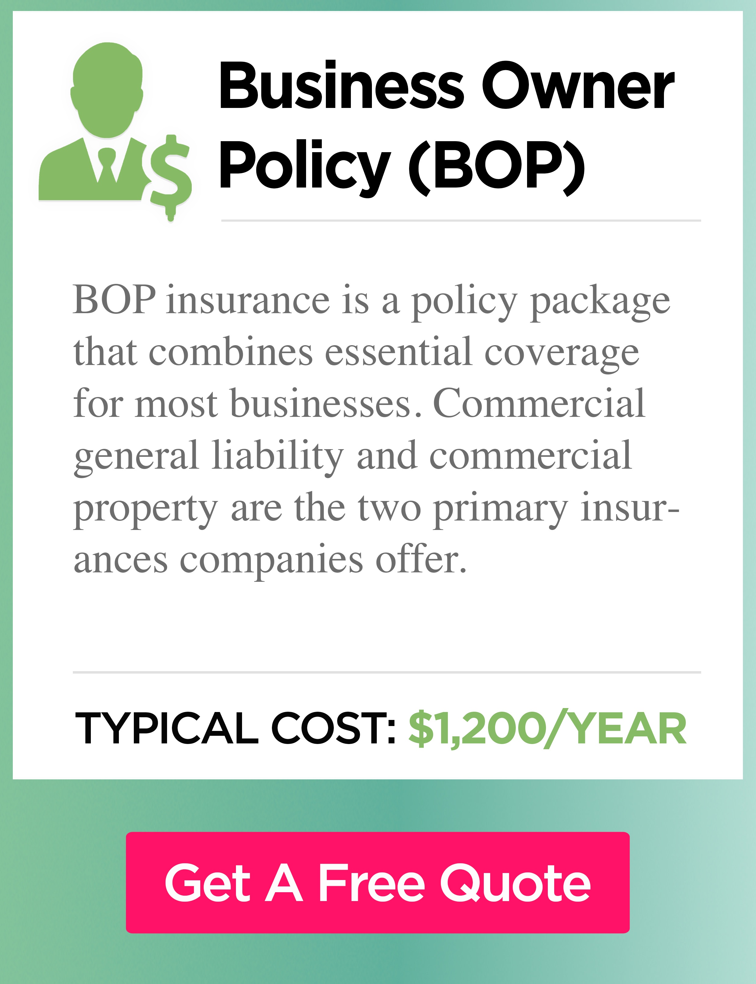 Business Owner Policy