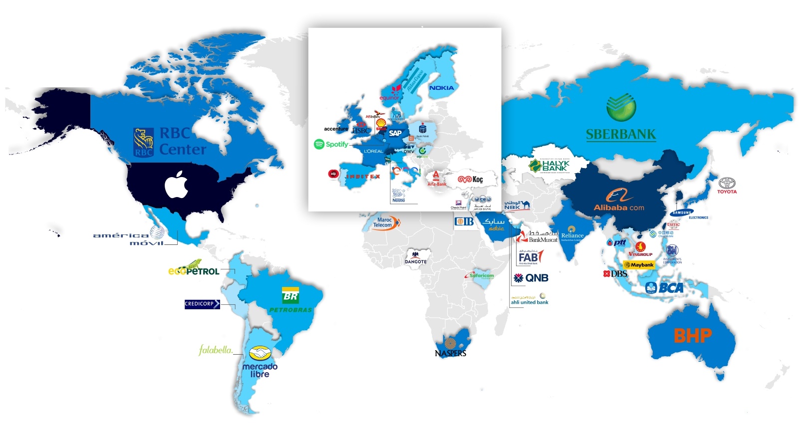 Visualizing Brands of the World